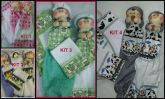 kit avental,puxasaco,bate mao e pano